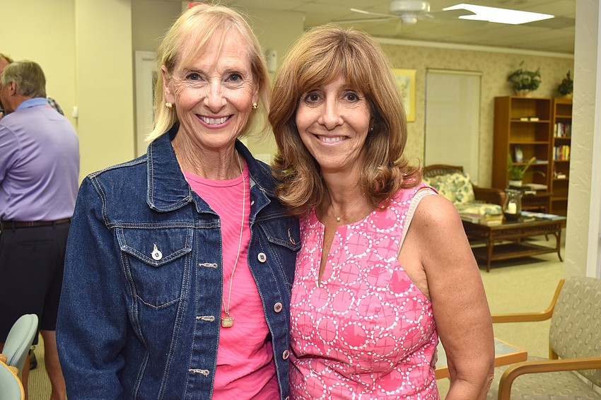 Linda Ulrich and Susan Loprete