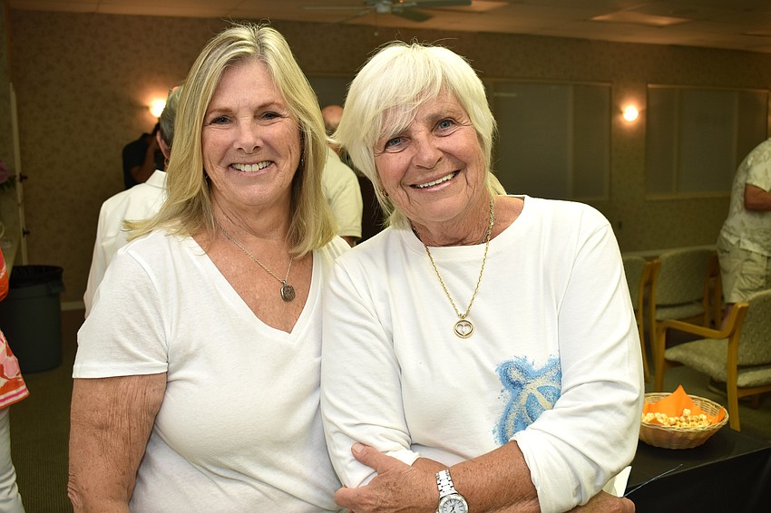 Virginia Luke and Claudia Hennigan