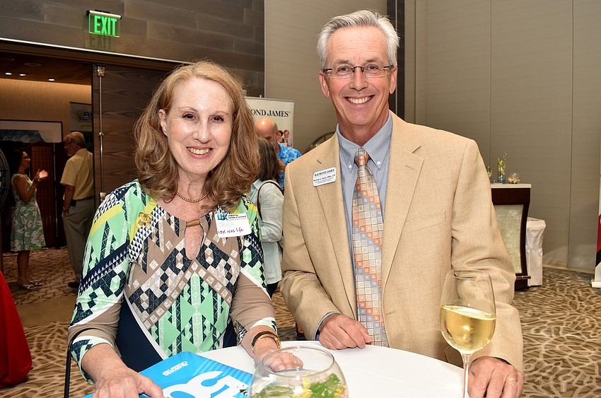 Sara Sinaiko and Michael Veijins