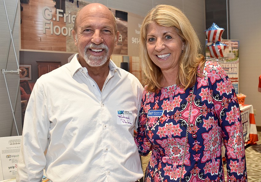 Richard Perlman and Tina Rudek-Stark