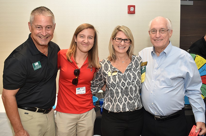 Scott Kuykendall, Katie Weiler, Tonya Atchison and Dennis Hassell