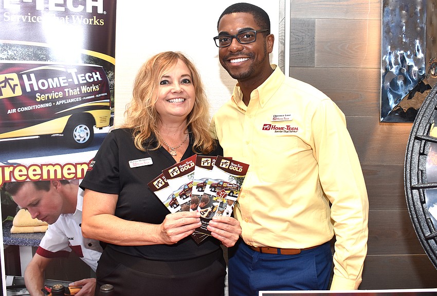 Margo McQueen and Clarence Love