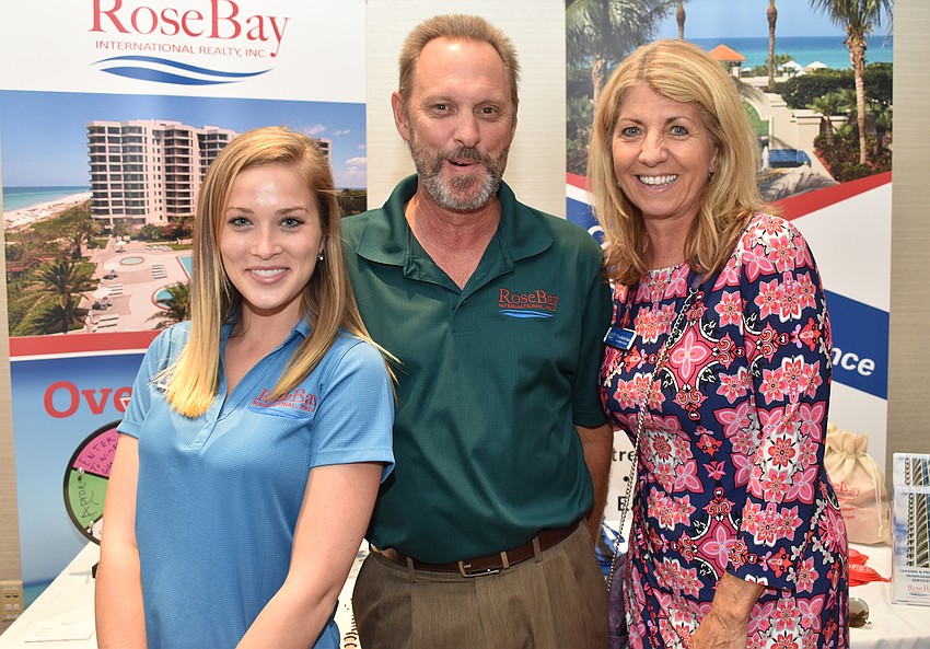 Julia Clark, Ray Shope and Tina Rudek-Stark