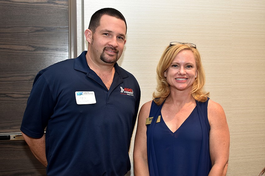 Jon Folden and Audra Snyder