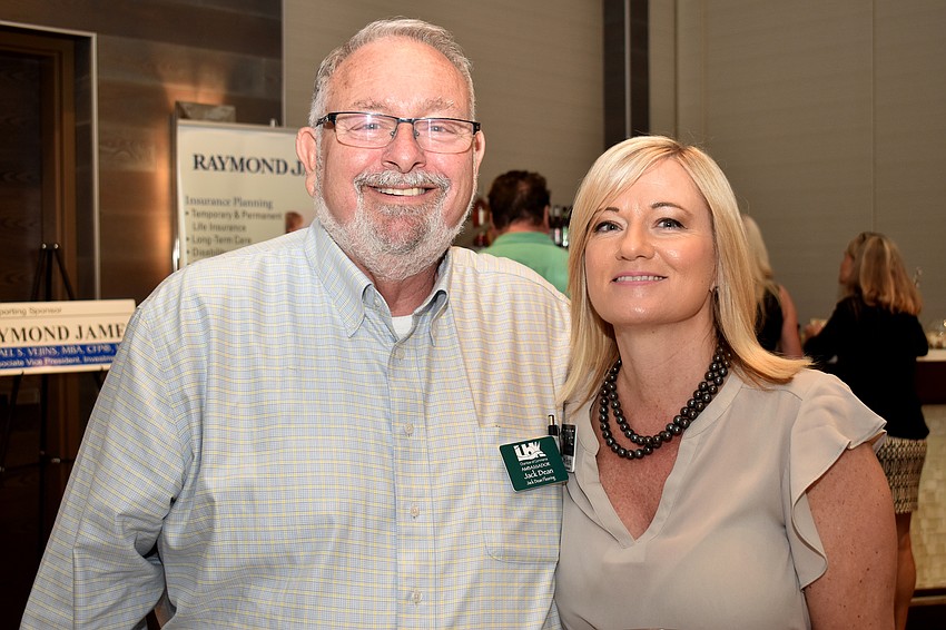 Jack Dean and Kristin Fourie