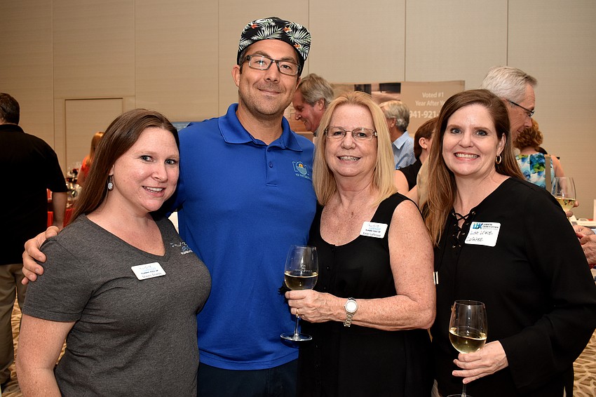 Shawn Shields, Chris Kyttle, Karen LaPensee and Lisa Loque