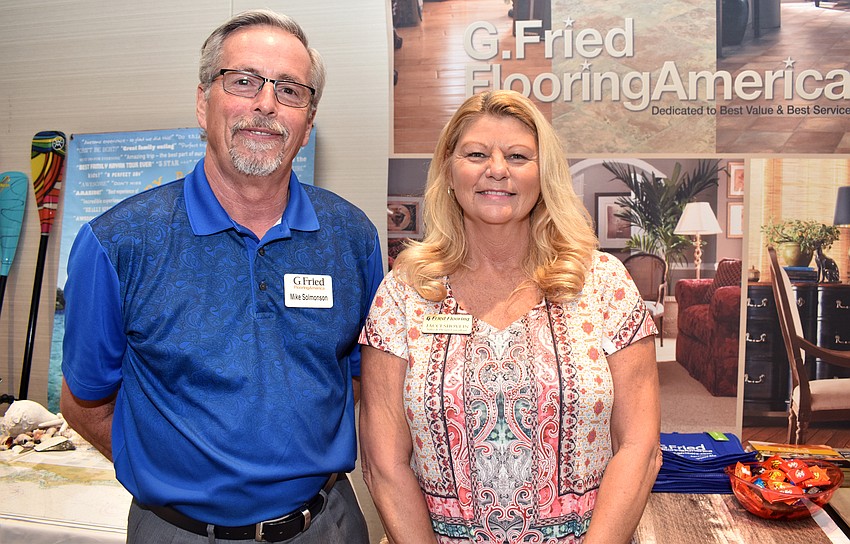 Mike Solmonson and Jacci Shovlin