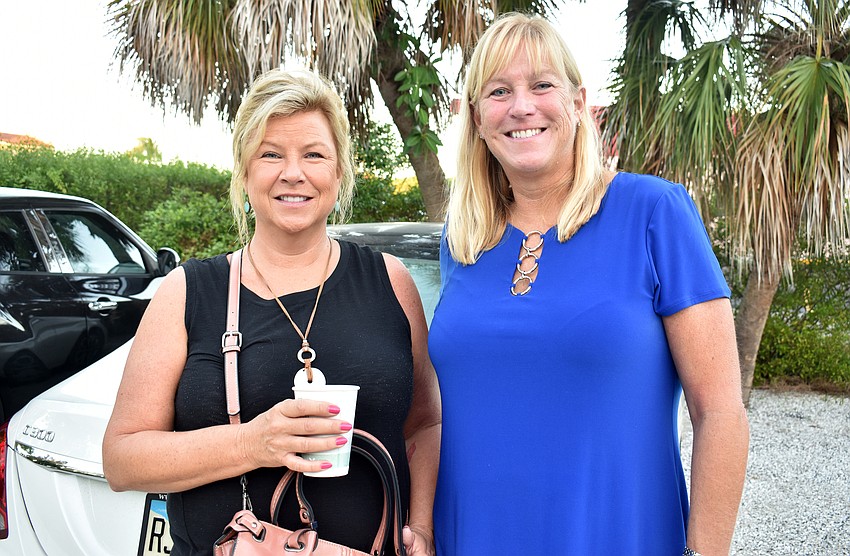 Dee Browne and Susan Parker