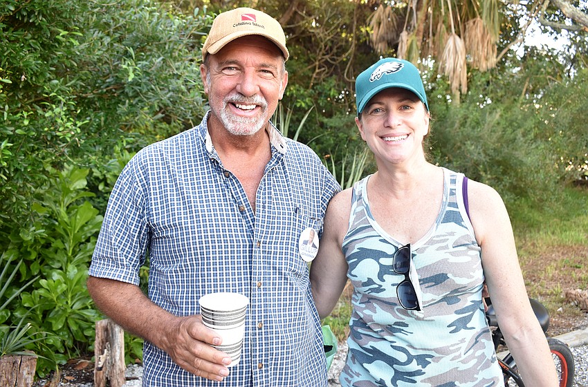 Richard Perlman and Suzy Brenner