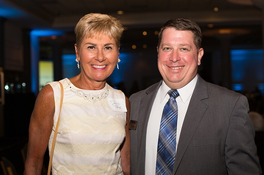 Dawn Tate and Donn Githens