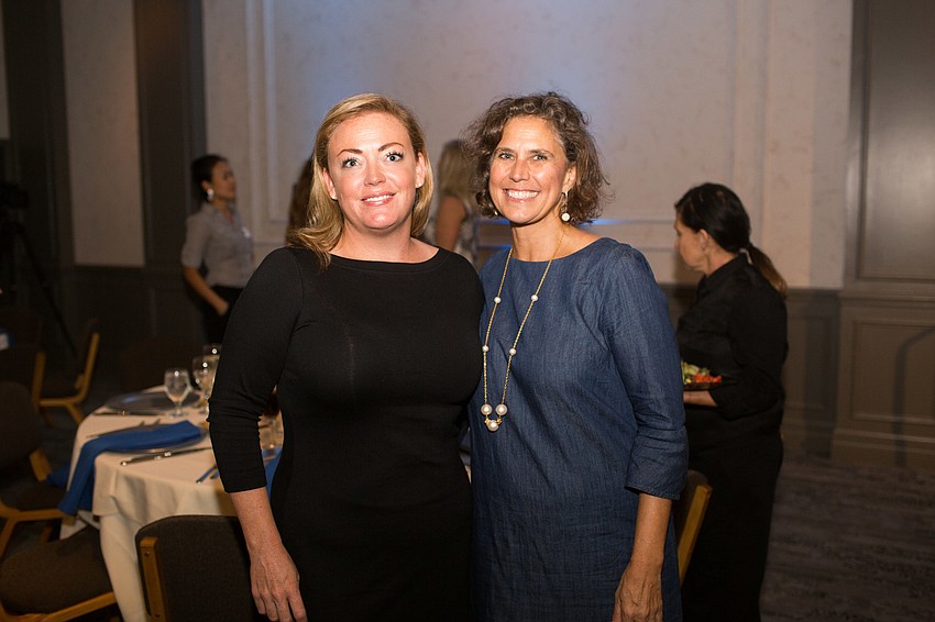 Aly Busse and Karen Stults