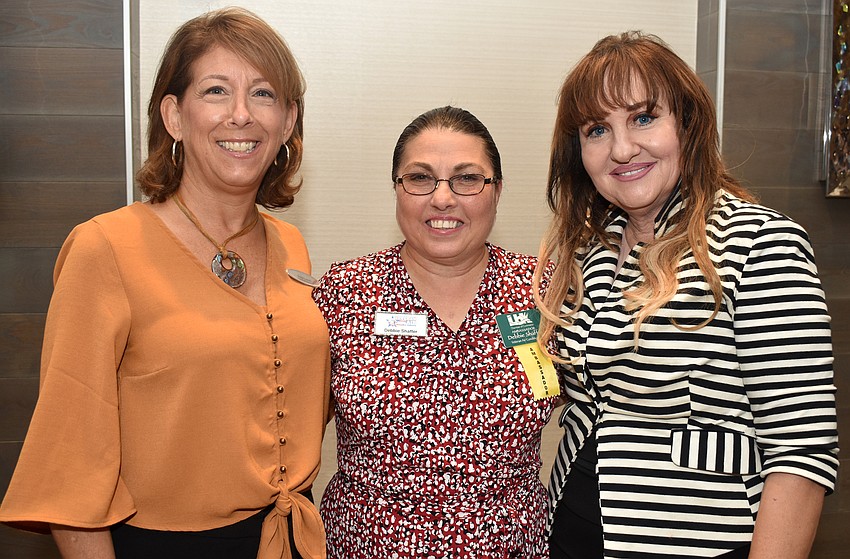 Robi Leach, Debbie Shaffer and Penelope Mabry
