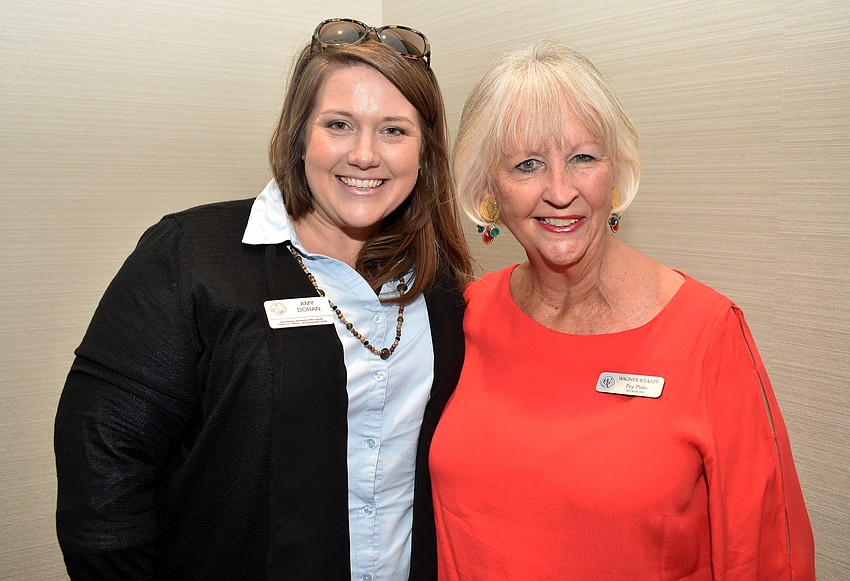 Amy Doran and Peg Pluto