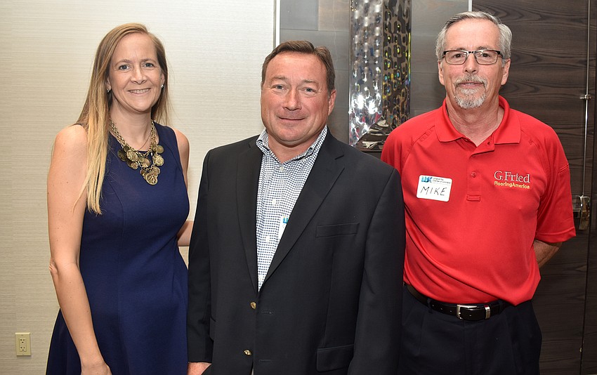 Sharon and Glenn Wise and Mike Solmonson