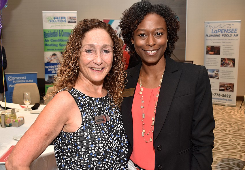 Frani Pisano and Rochelle Gallant