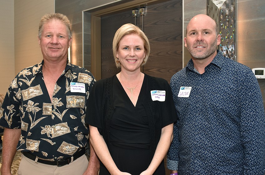 Willie Gillis, Nadia Zivkovic and Walter Loos
