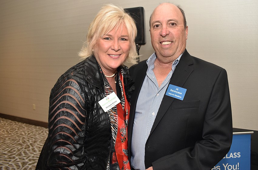 Maribeth Phillips and Al Benincasa