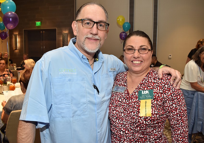 Freddie Cinquina and Debbie Shaffer