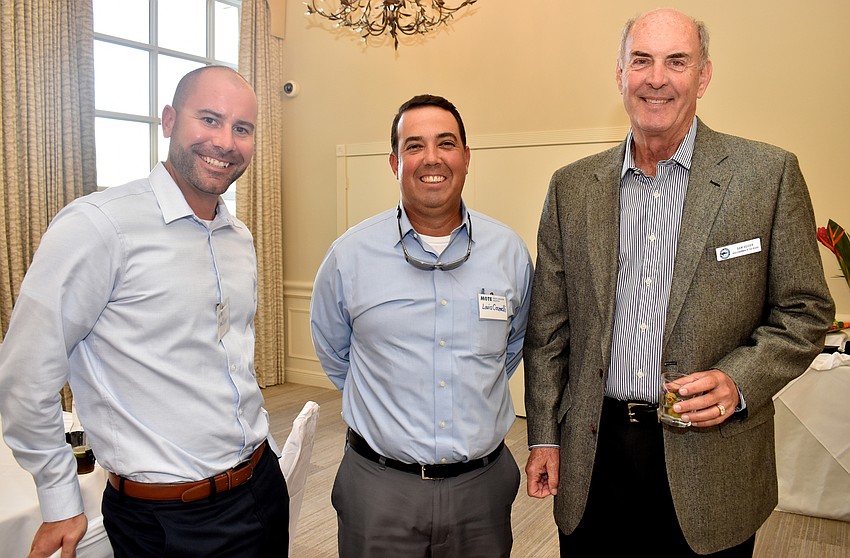 Sean Oliver, Louis Cosmelli and Sam Seider