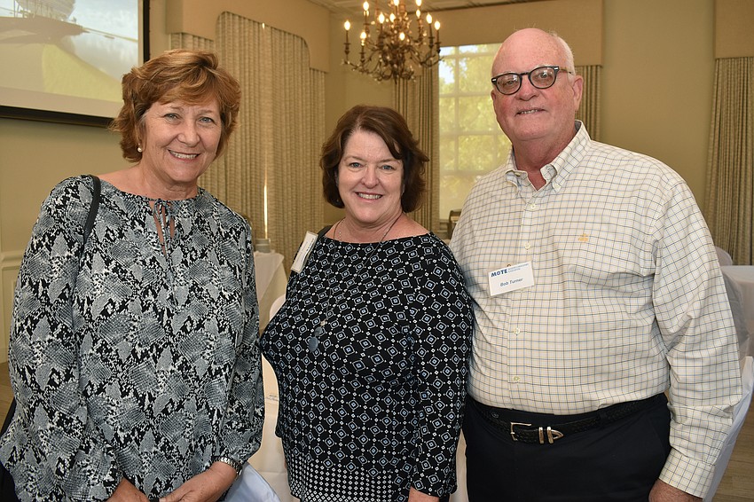 Manatee County Commissioner Betsy Benac and Dottie and Bob Turner
