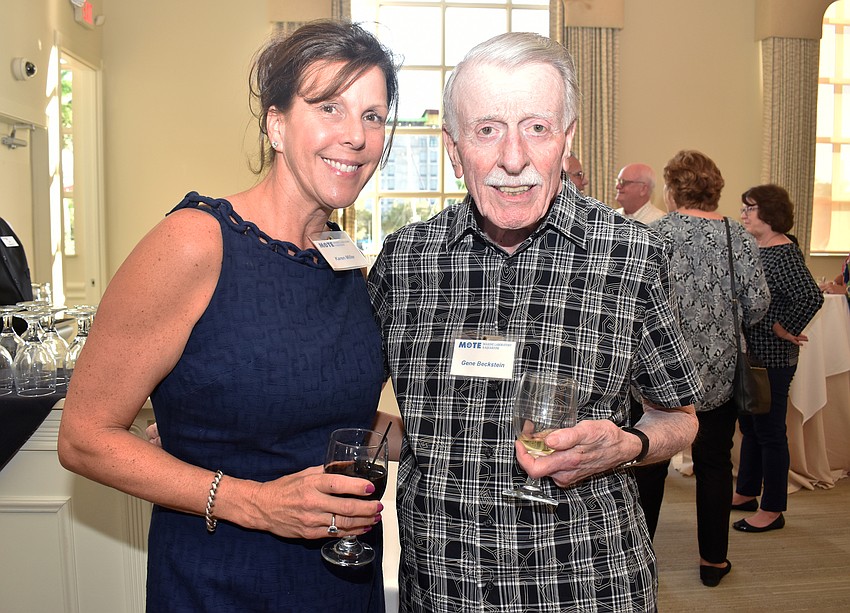 Karen Miller and Gene Beckstein