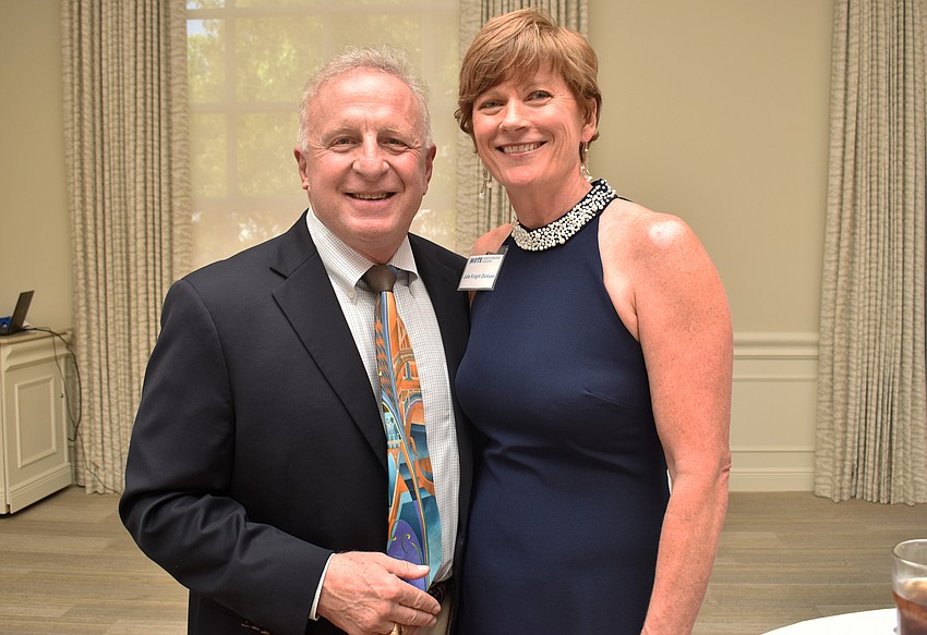 David Dickson and Julie Knight Dickson