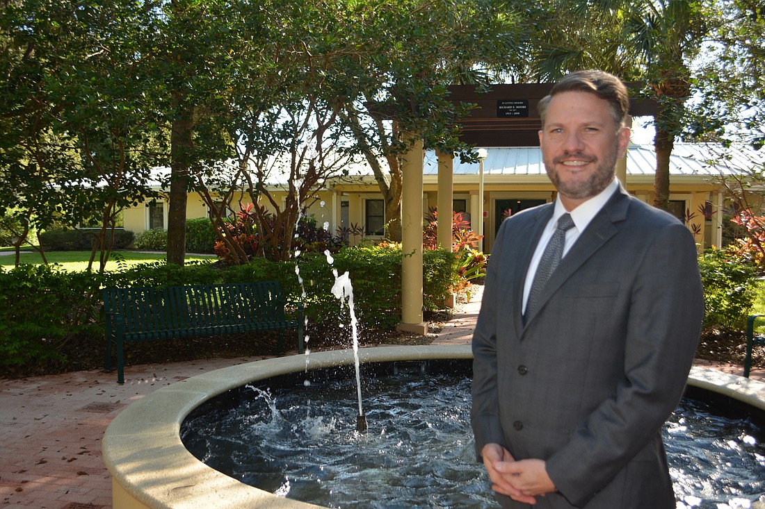 Stratum Health System and Tidewell Hospice CEO and President Jonathan Fleece is working to get the Tidewell Hospice Lakewood Ranch facility open.