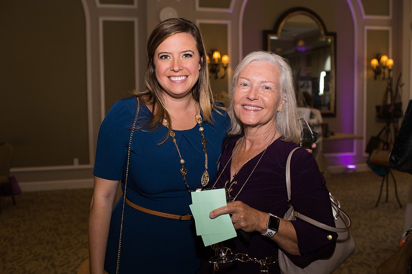 Elizabeth Toole and Mindy Hill