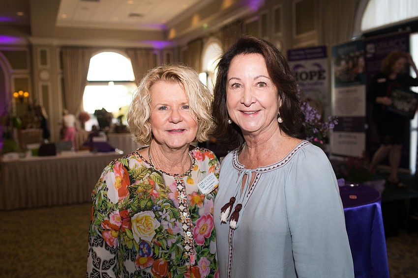 Pauldie Howrigan and Brenda Parker