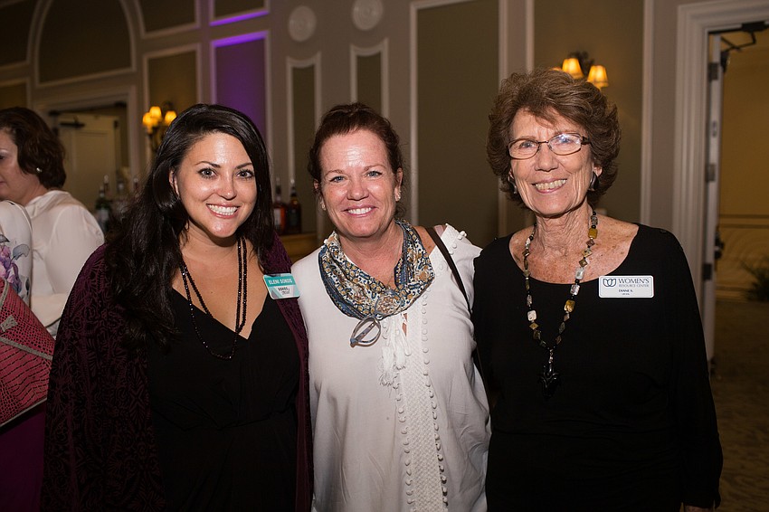 Eleni Sokos, Jaymie Carter and Diane Siecinski