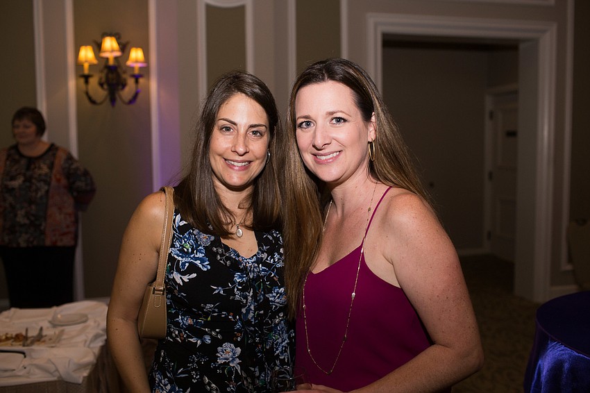 Michelle Bente and Jill Wallace