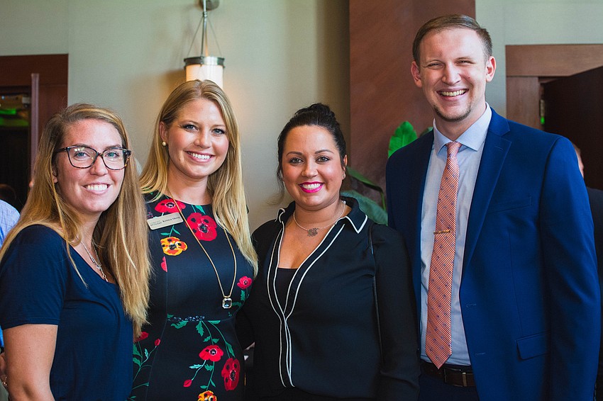 Fiona Hope, Kristyn Shoop, Lexie Guanchez and Michael Wogaman