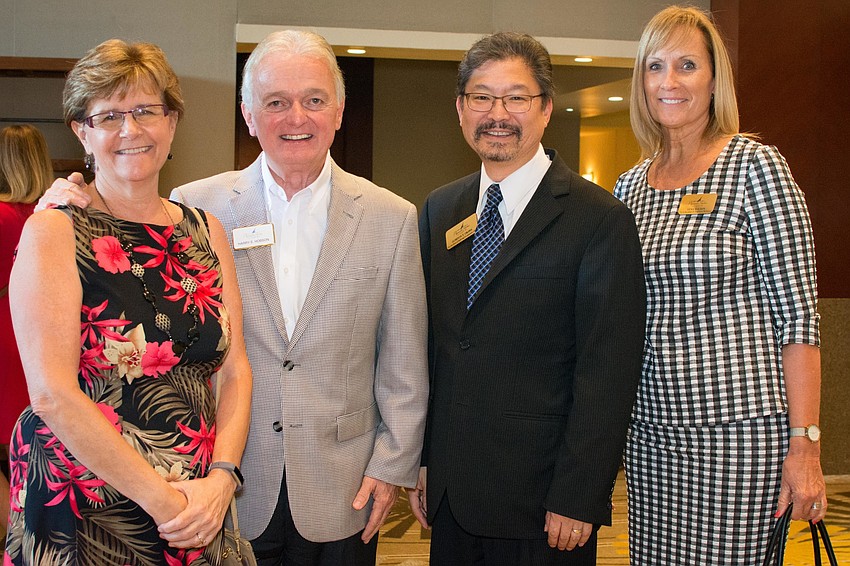 Becky Pazkowski, Harry Hobson, Gordon Okawa and Tena Wilson