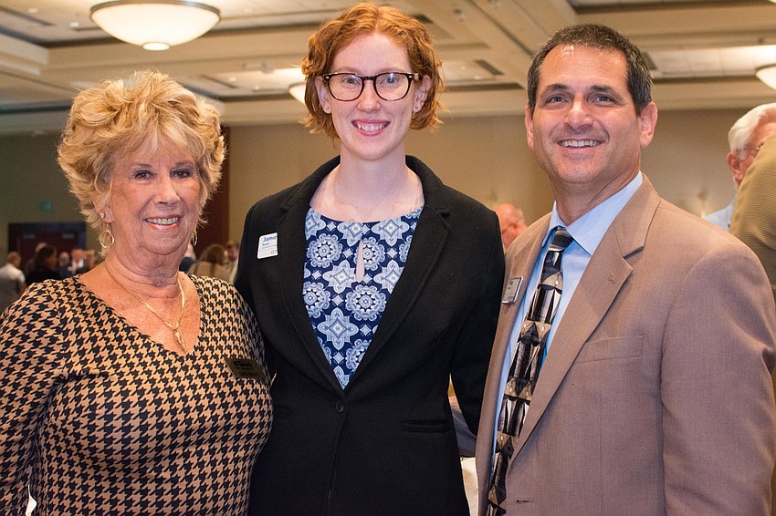 Carol Schoff, Jamie Rojek and Mike Petruzzi