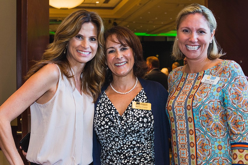 Lori Moran, Mireya Eavey and Heather Todd