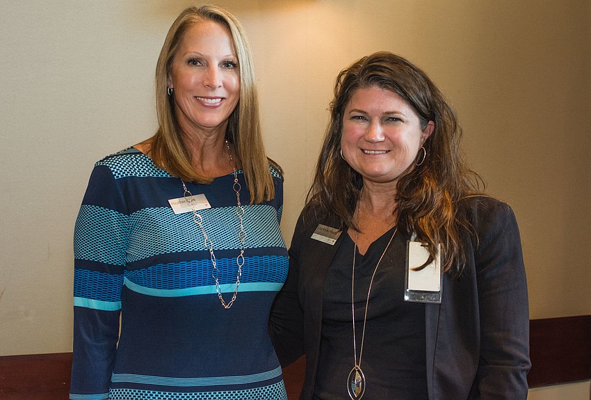 Heather Clark and Lisa Kerbs-Knepp