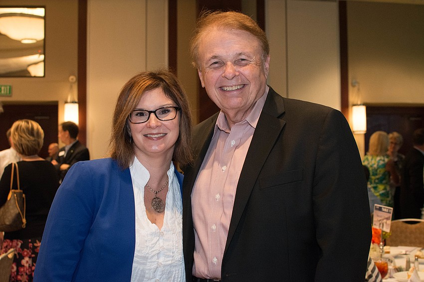 Raelyn Lincoln and Larry Thompson