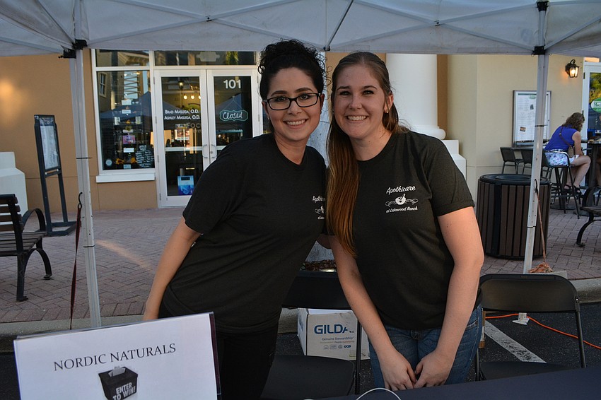 Apothicare at Lakewood RAnch owner Laila Zeid and compound specialist Chelsea Randall provide information about the new pharmacy.