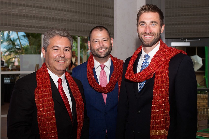 JJ Miranda, Larry Parkin and Keith Johnson