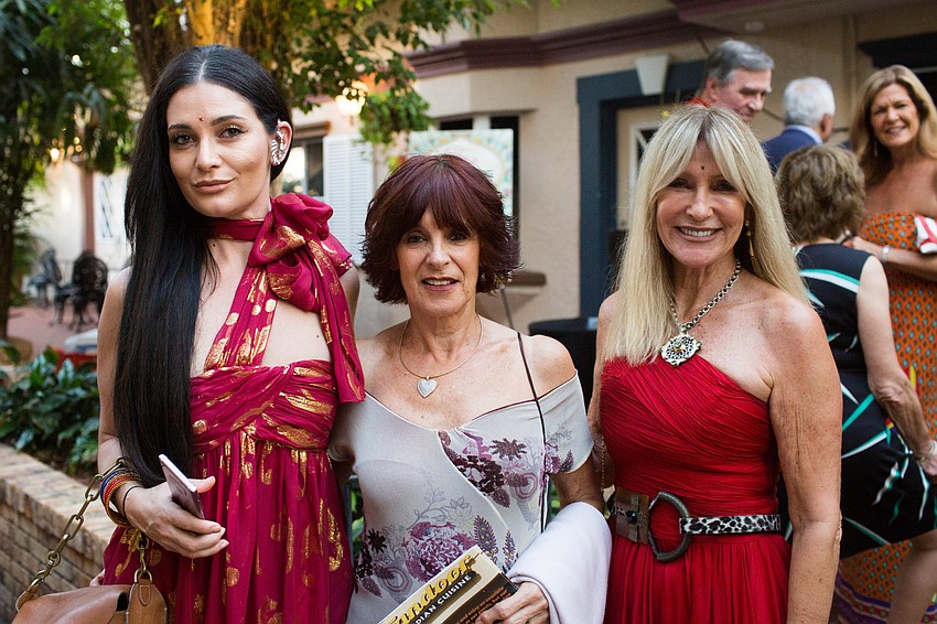 Zara Barrie, Marie Partington and Lynn Barre