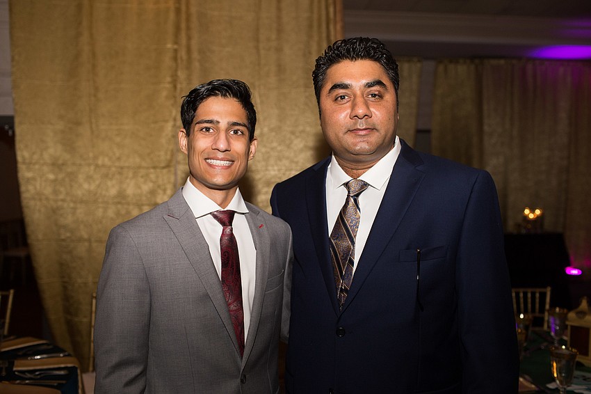 Shubi Maini and Chef Sonu