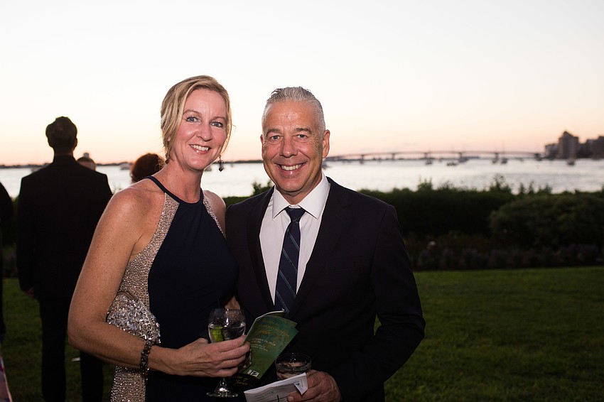 Jessica Farrelly and Ross Schaper