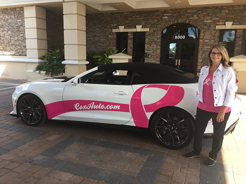 Julie Veith is still battling the effects of her breast cancer.