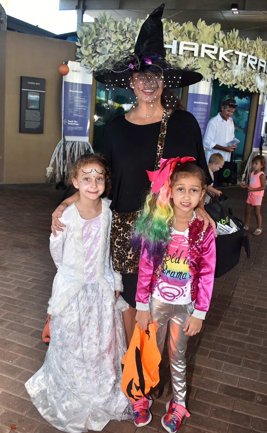 Hattie, Holly and Georgia Gamble