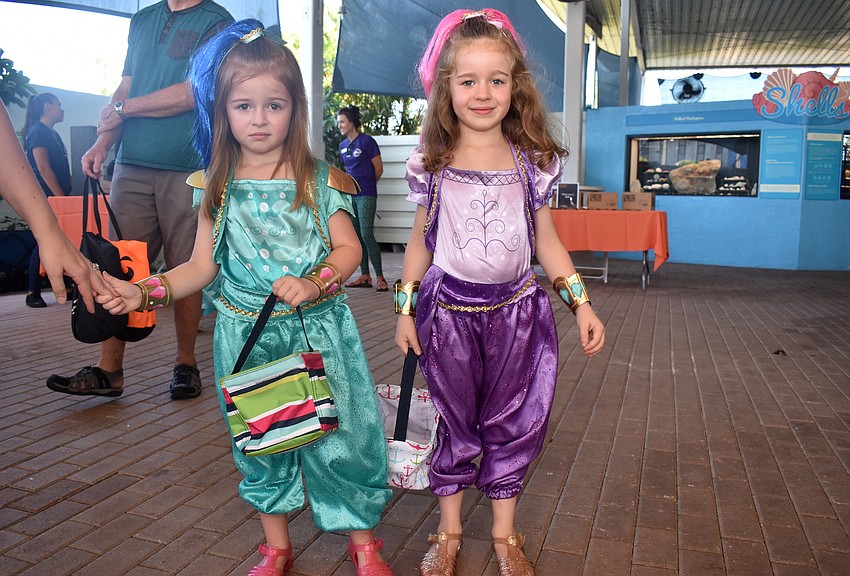 Kenzie and Aubrey Husted