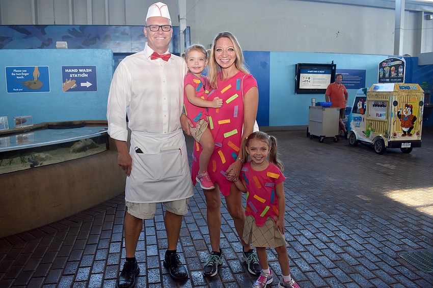 Brett, Sydney, Heather and Kiersten Stelmok