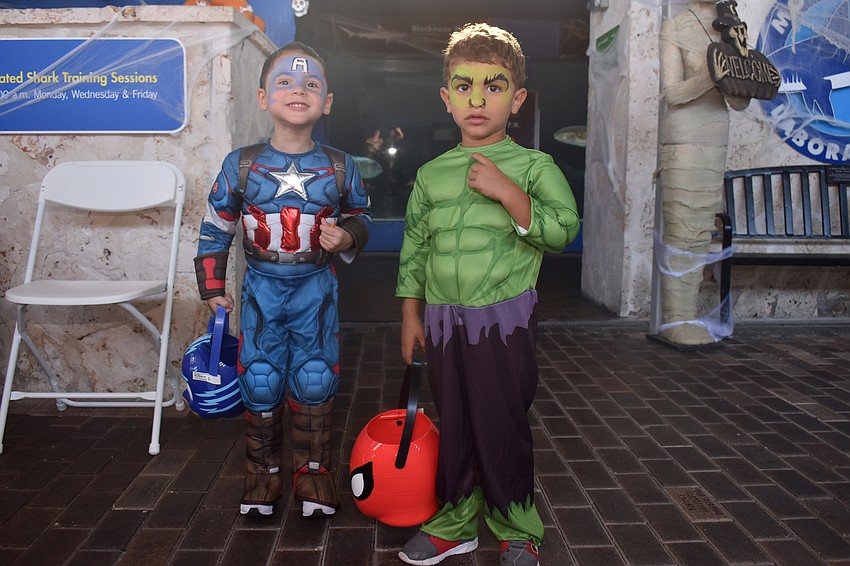 Joell and Noah Marrone Cabrera