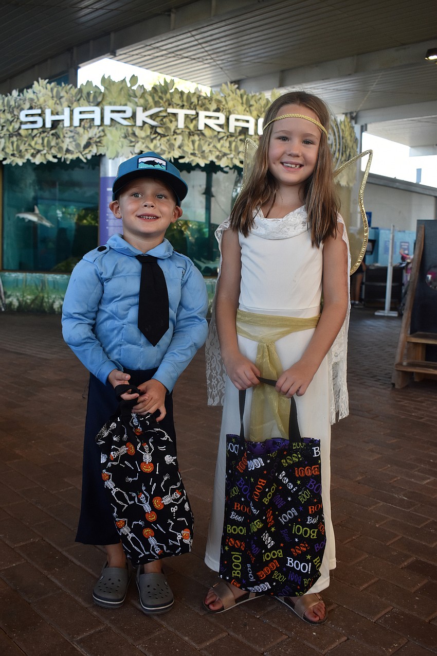 Maximus and Sofia Treltin