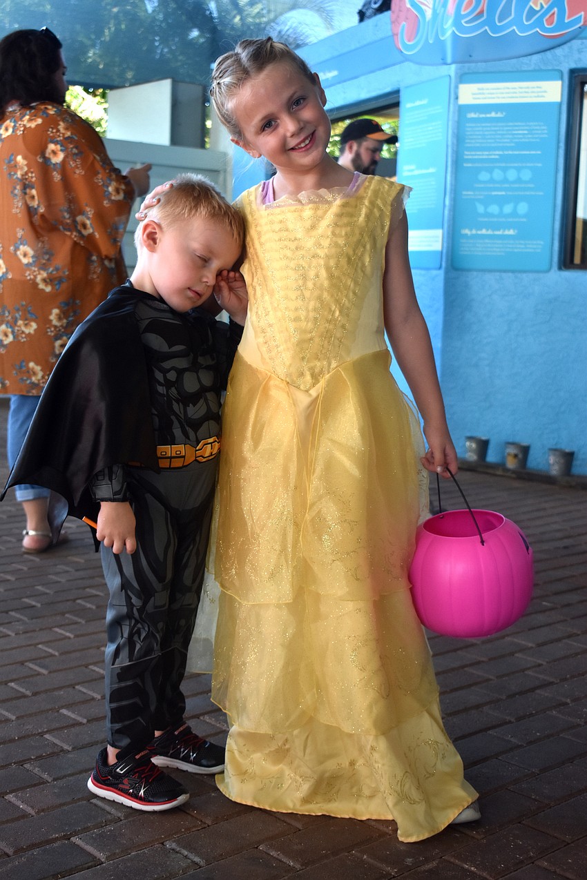 Grayson and Kaelee Eaton