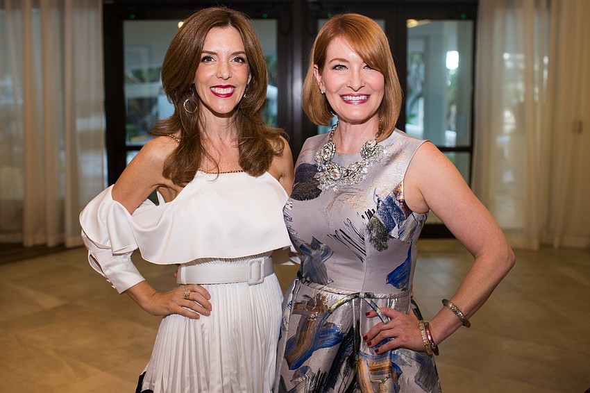 Co-Chairwomen Jackie Rogers and Emily Walsh